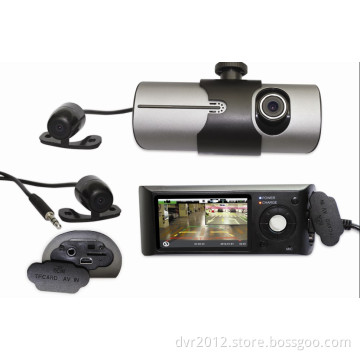 HD 720P dvr recorder camera car black box with GPS